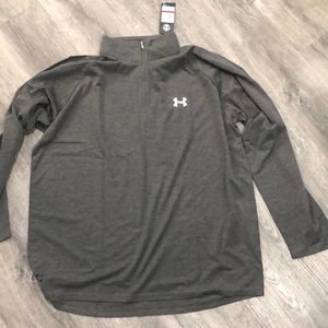 Mens under Armour 1/4 zip 3xl